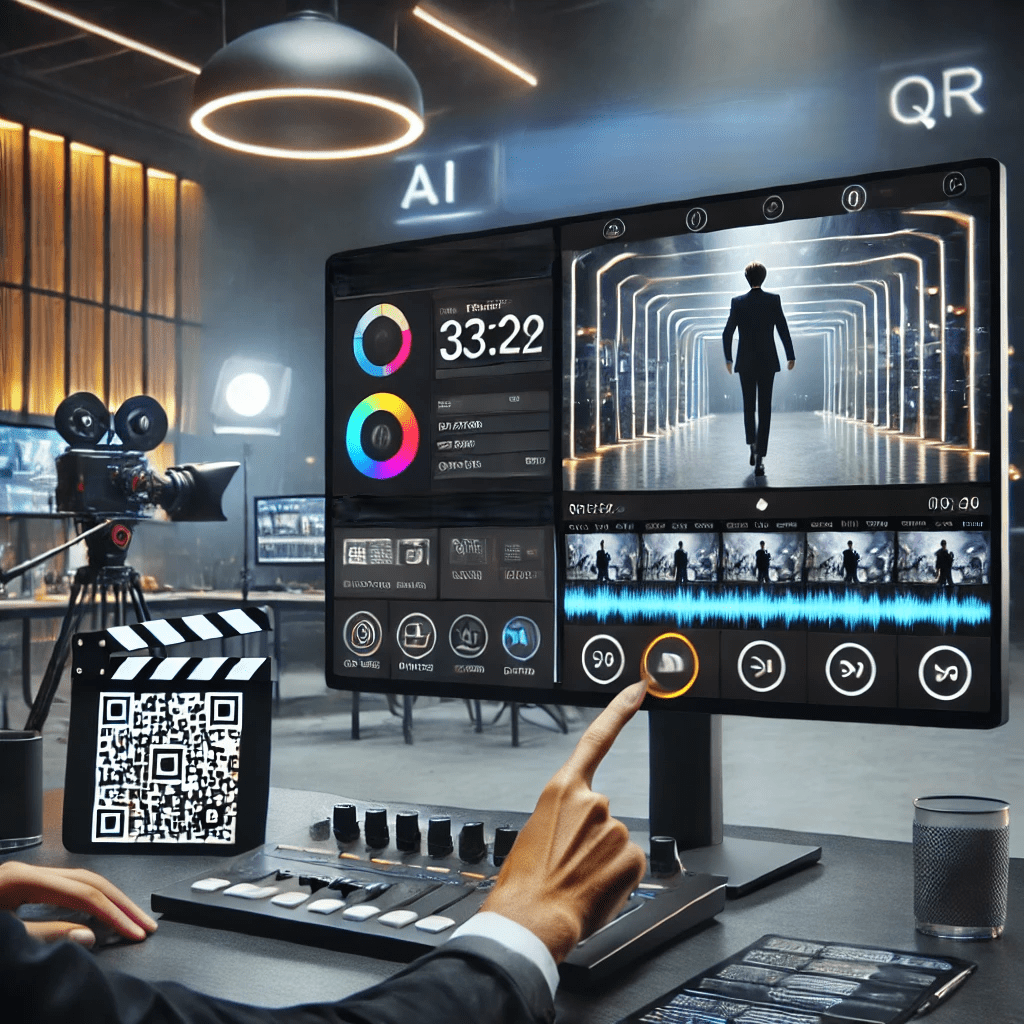 Producción cinematográfica: revisa tomas con ViTAG