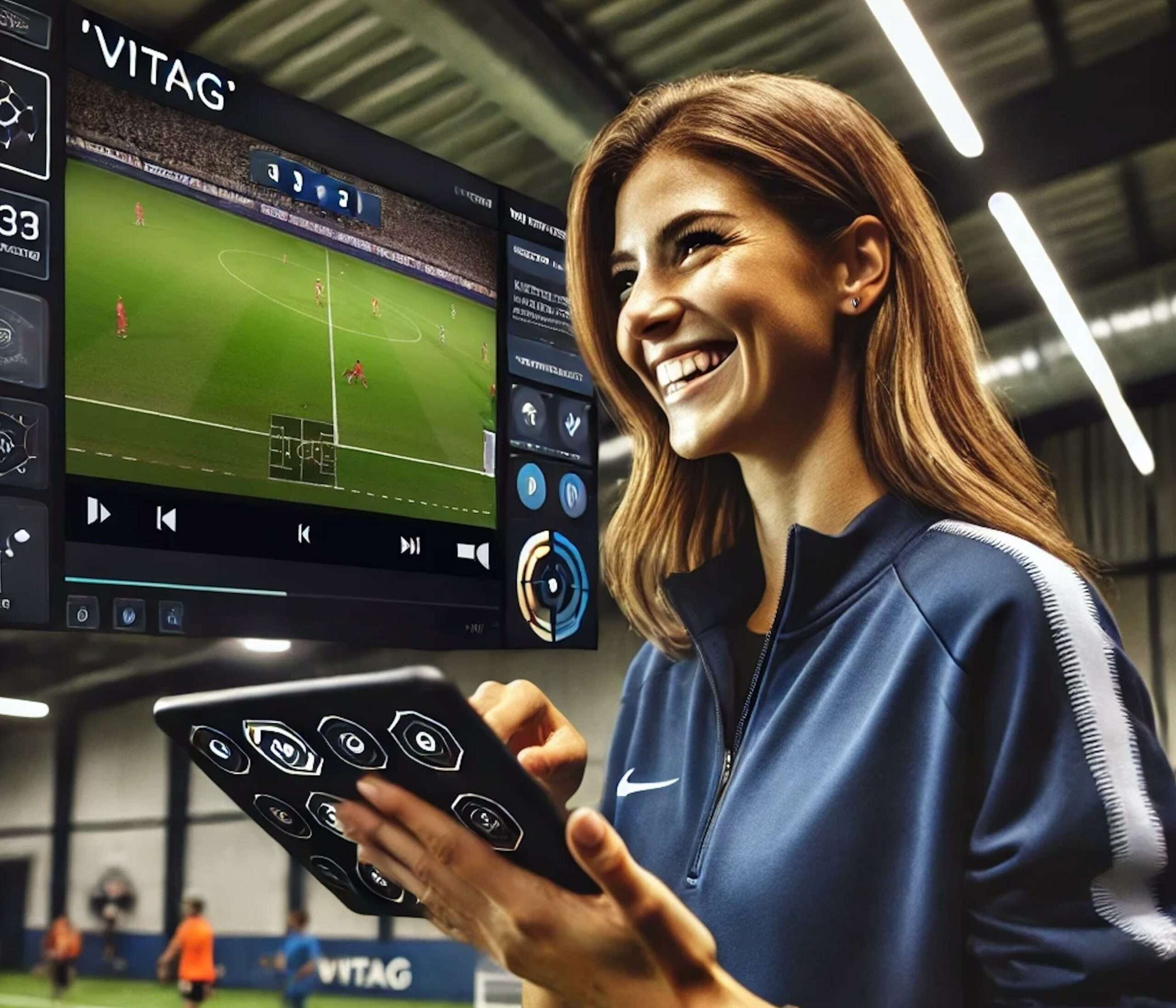 Vídeo en deporte femenino: revisión con ViTAG