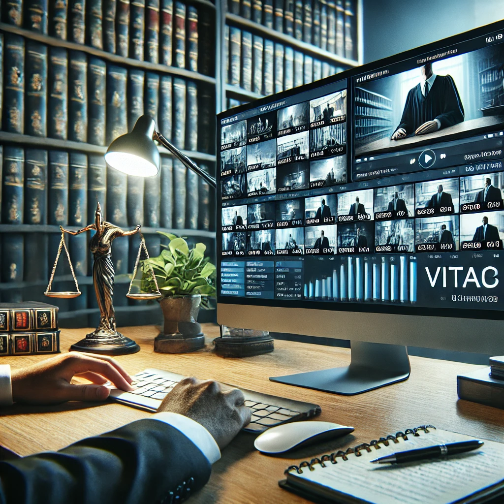 Análisis de vídeo legal: organiza casos con ViTAG