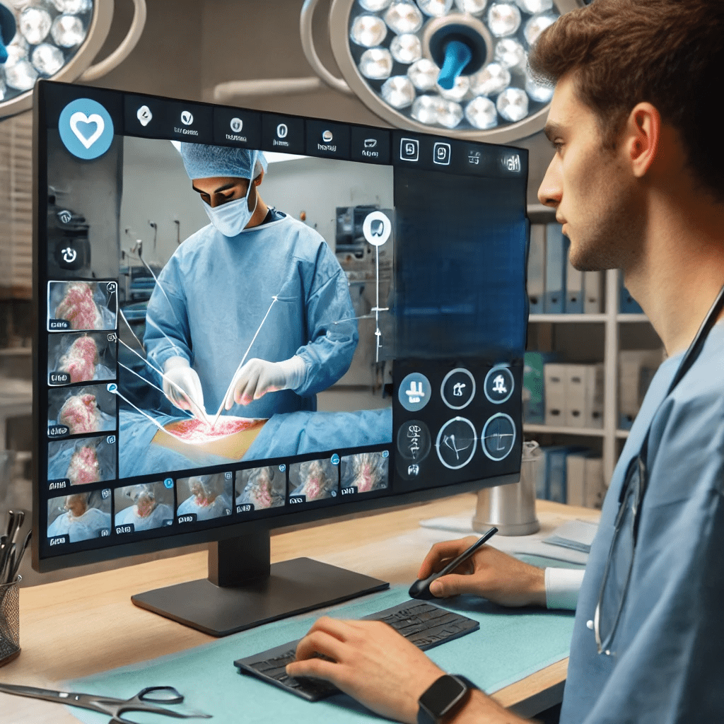 Vídeos para residentes de medicina con ViTAG