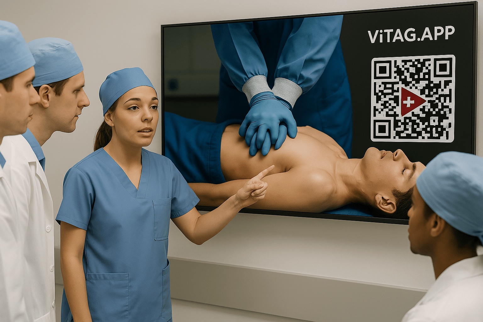 Aprendizaje activo en medicina con ViTAG