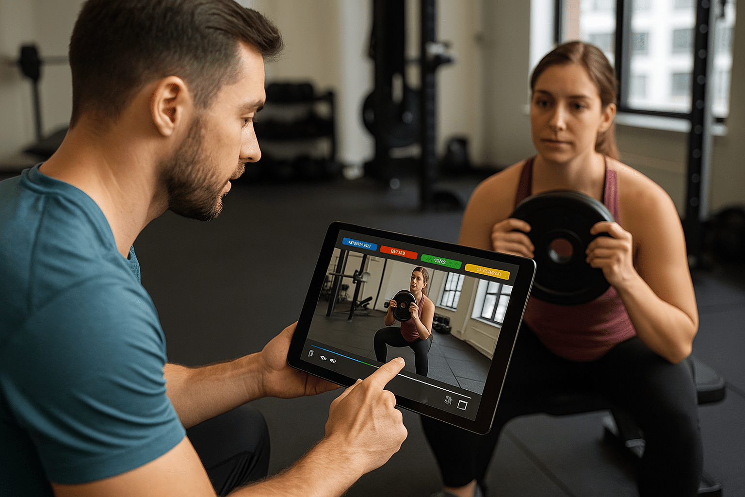 Videoanálisis para entrenadores personales con ViTAG
