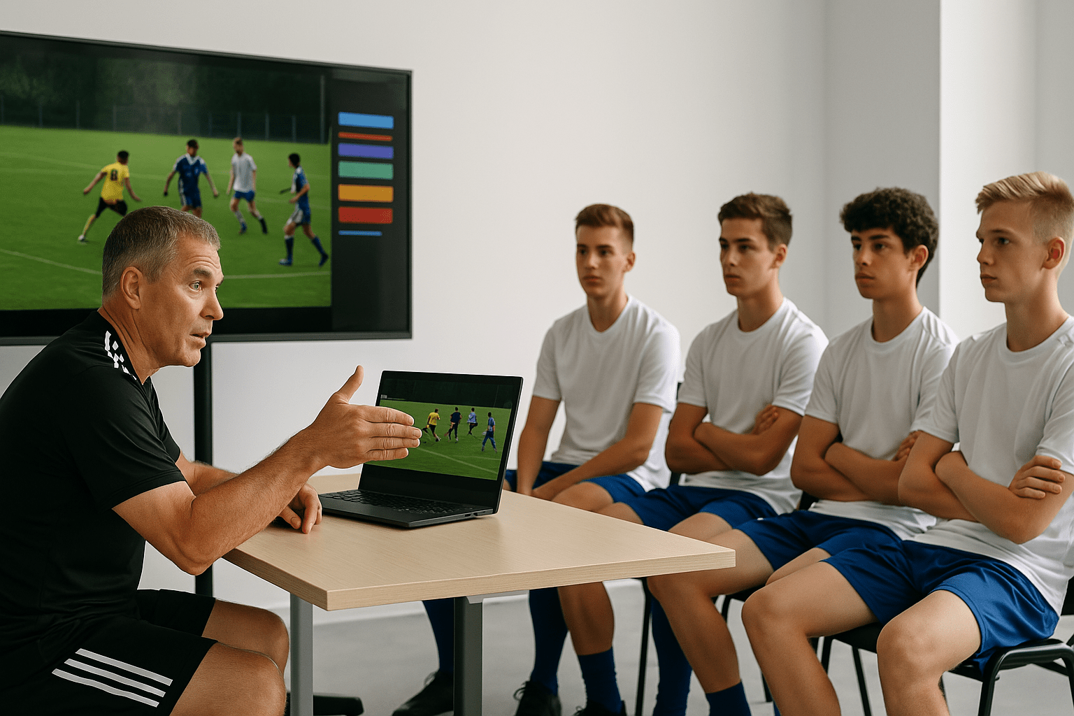 Formación en academias deportivas con ViTAG