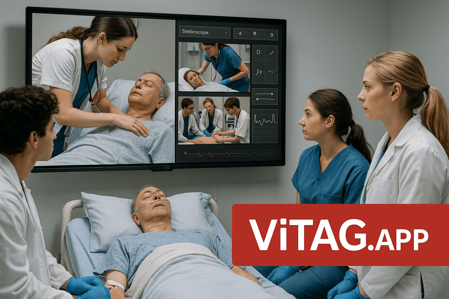 Análisis audiovisual en medicina con ViTAG