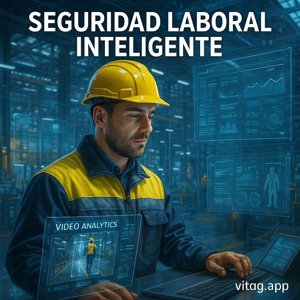 Seguridad laboral con IA: revisión de vídeos con ViTAG