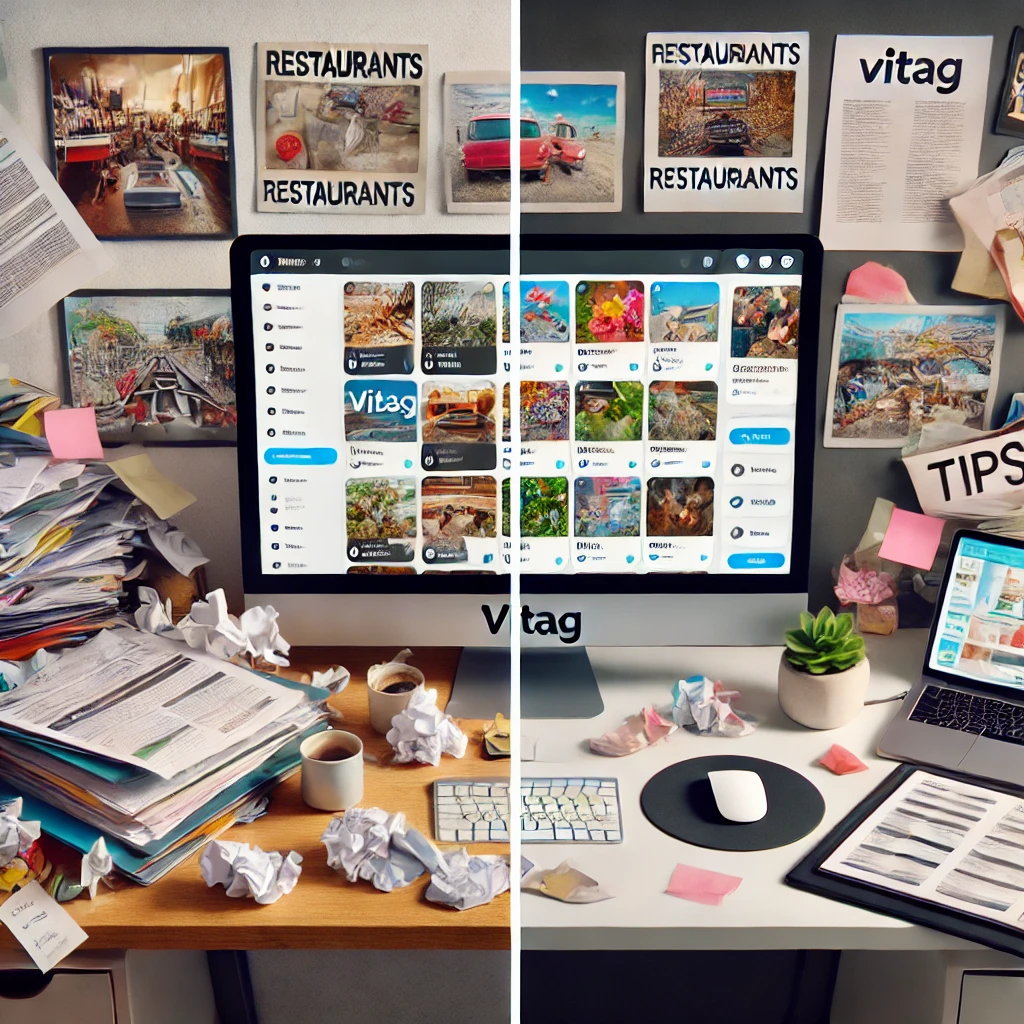 Planificar viajes con vídeos y ViTAG