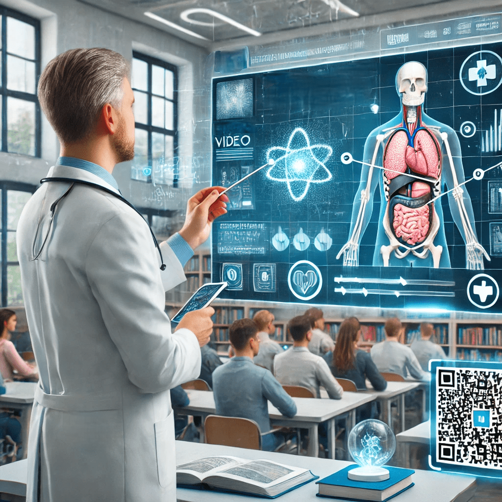 Educación médica con vídeo: organiza clases con ViTAG