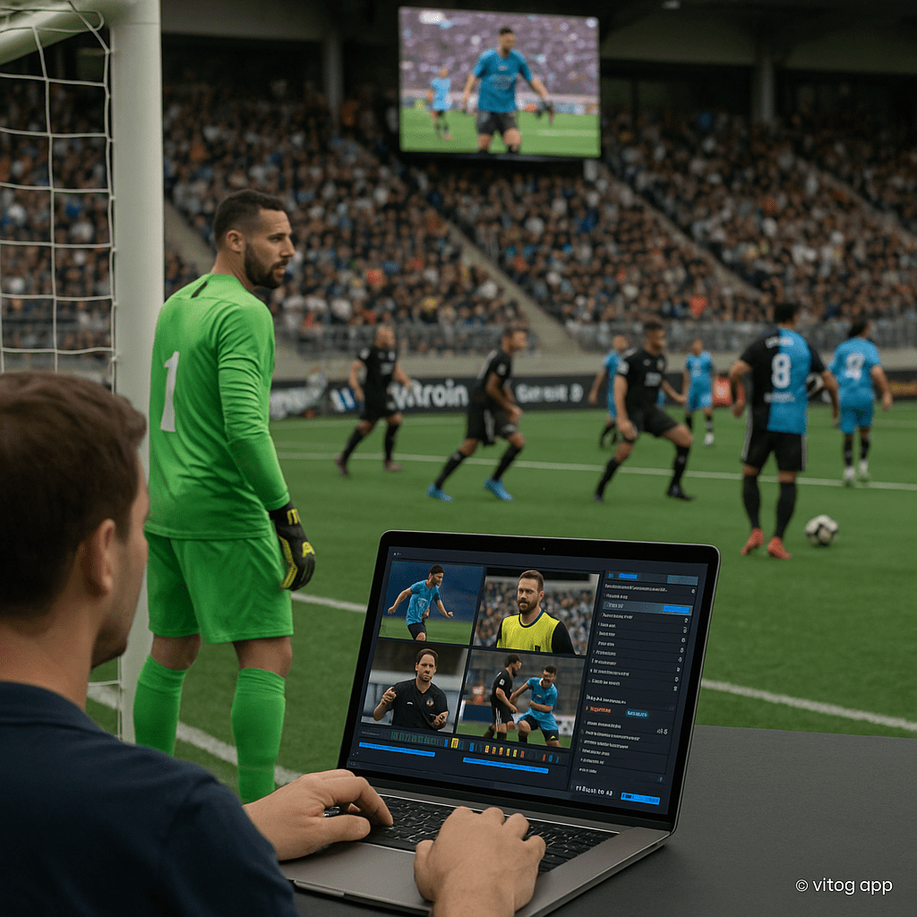 Cómo organizar vídeos de la Kings League con ViTAG