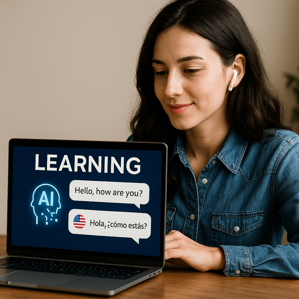 Aprendizaje de idiomas con ViTAG: practica con vídeo