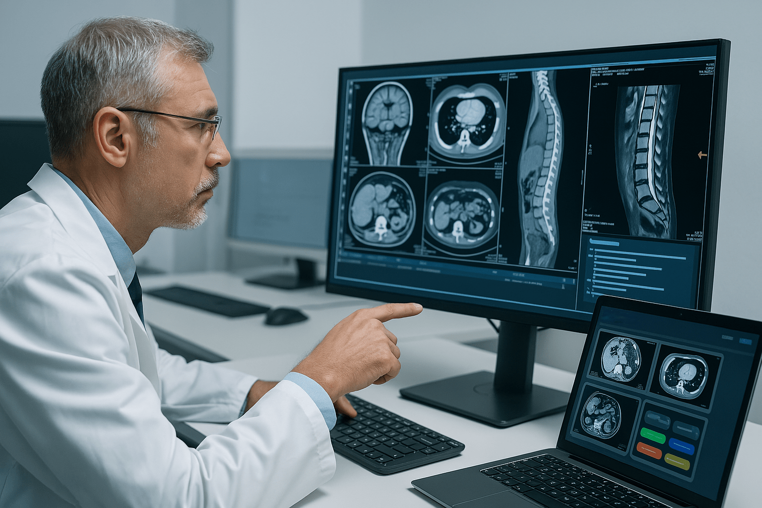 Vídeos de radiología: organiza la revisión con ViTAG
