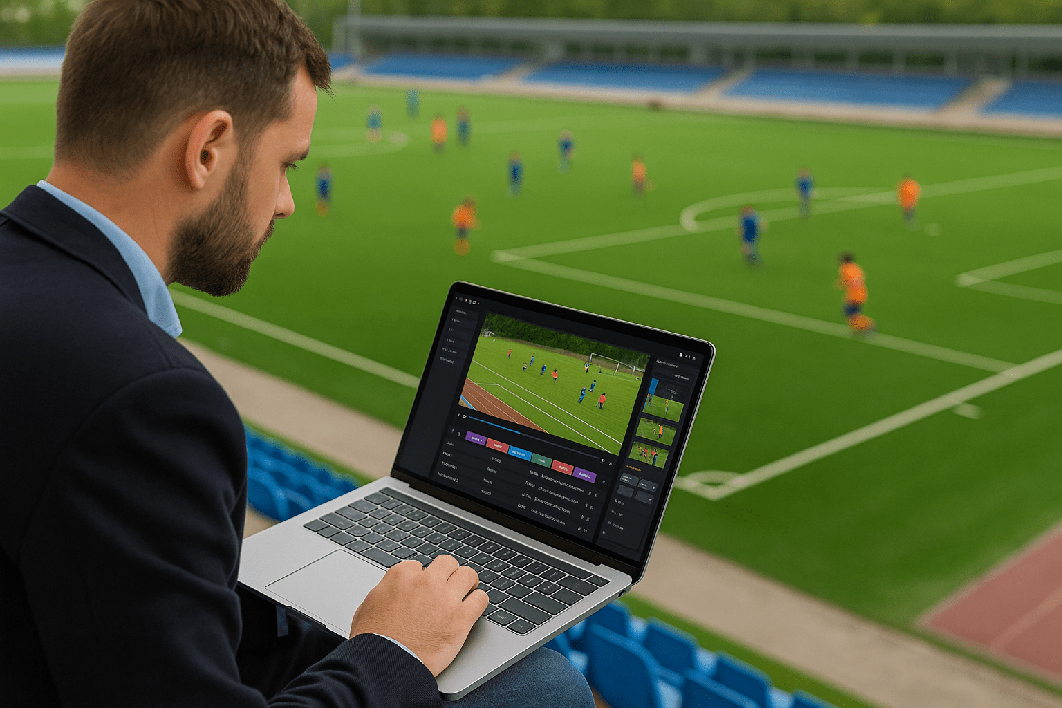 Análisis de talento deportivo con ViTAG para scouters