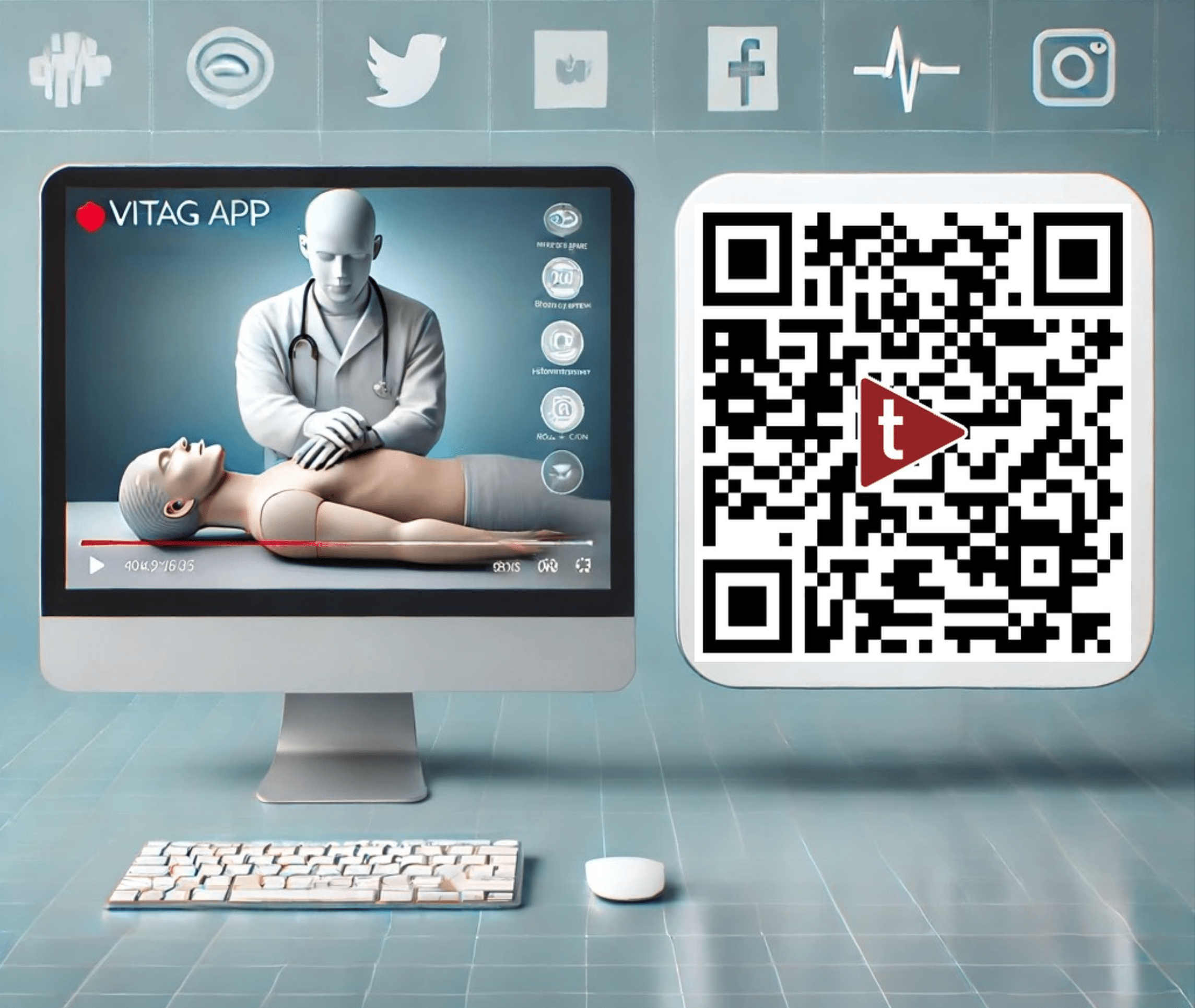 Compartir vídeos con QR o enlace en ViTAG