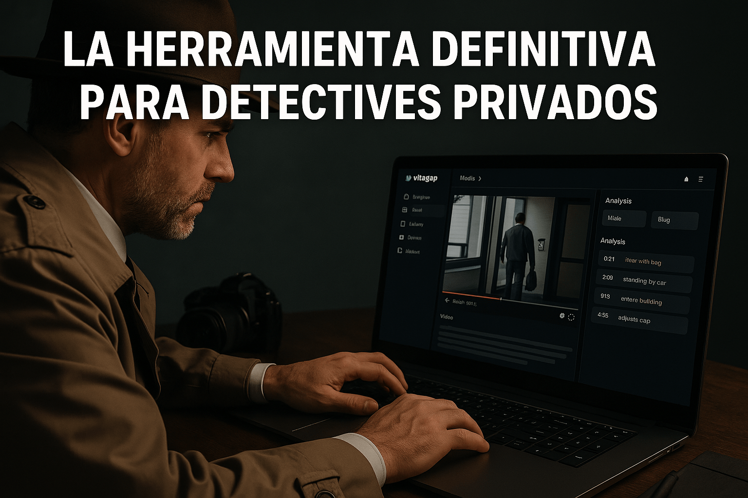 Vídeos para detectives privados: revisión con ViTAG