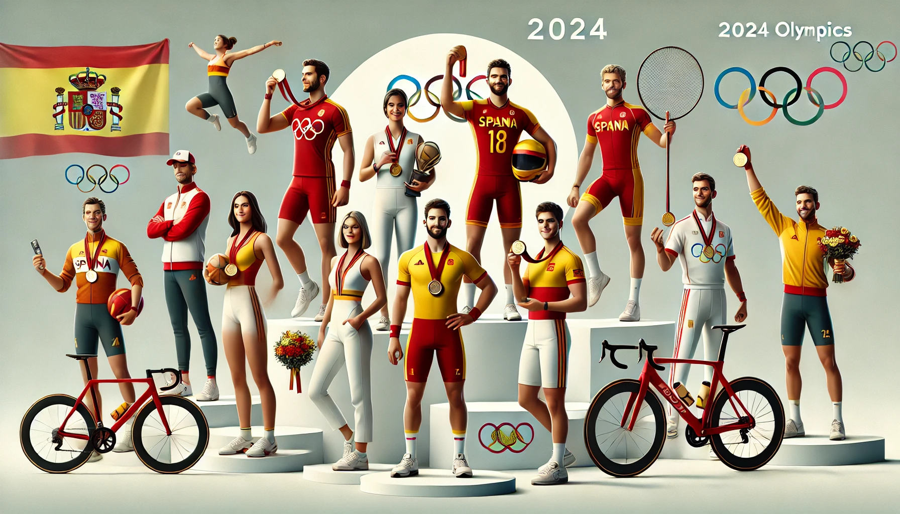 París 2024: vídeo deportivo y promoción histórica
